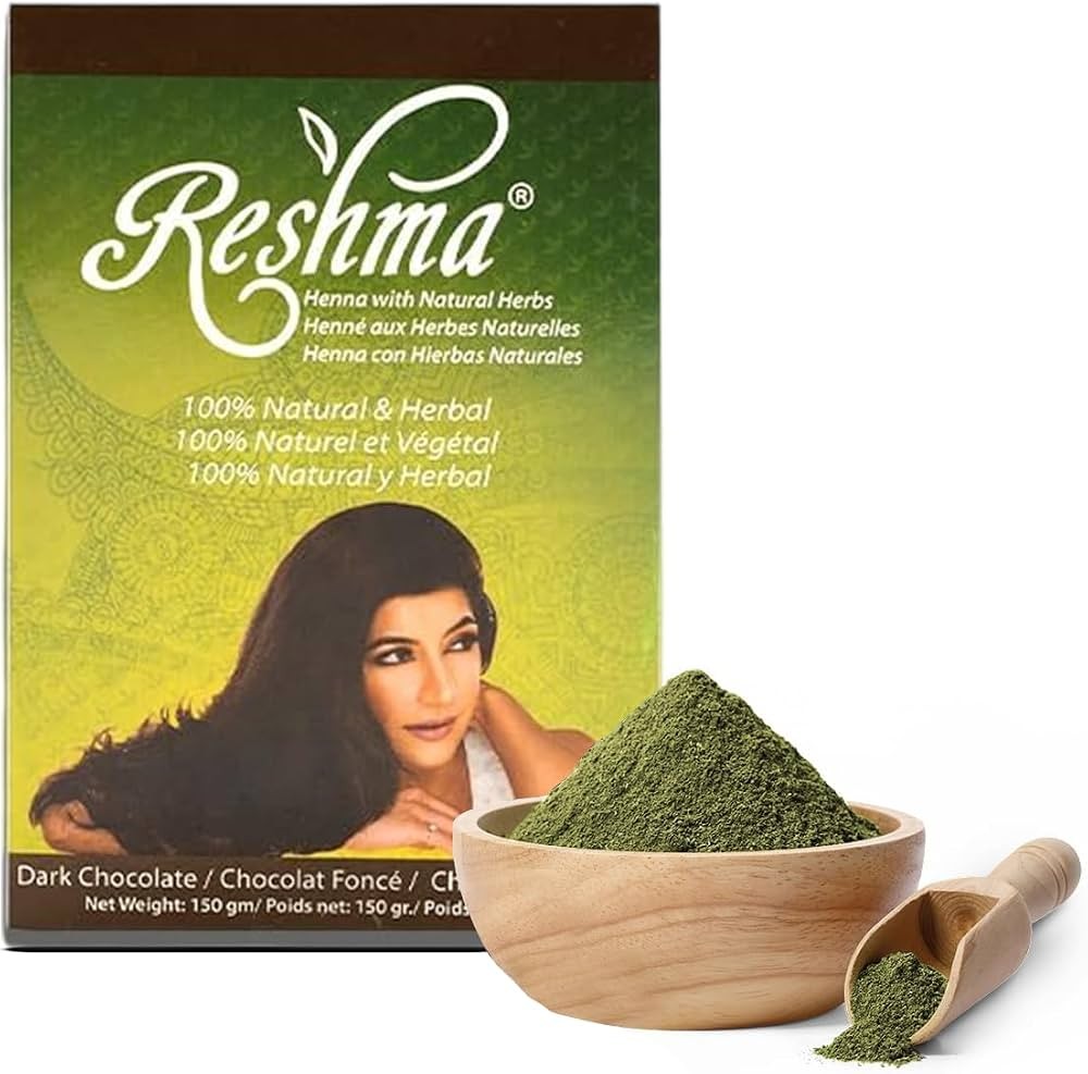 RESHMA HENNA DARK CHOCOLATE 150 GM