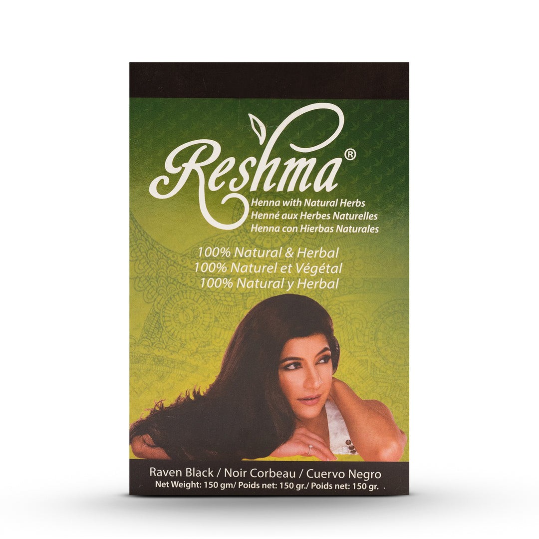 RESHMA HENNA RAVEN BLACK 150 GM