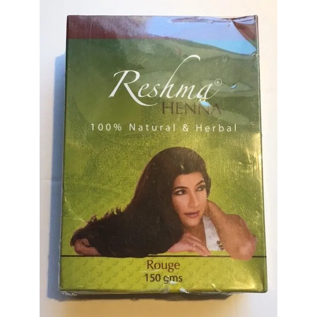 RESHMA HENNA ROUGE 150 GM