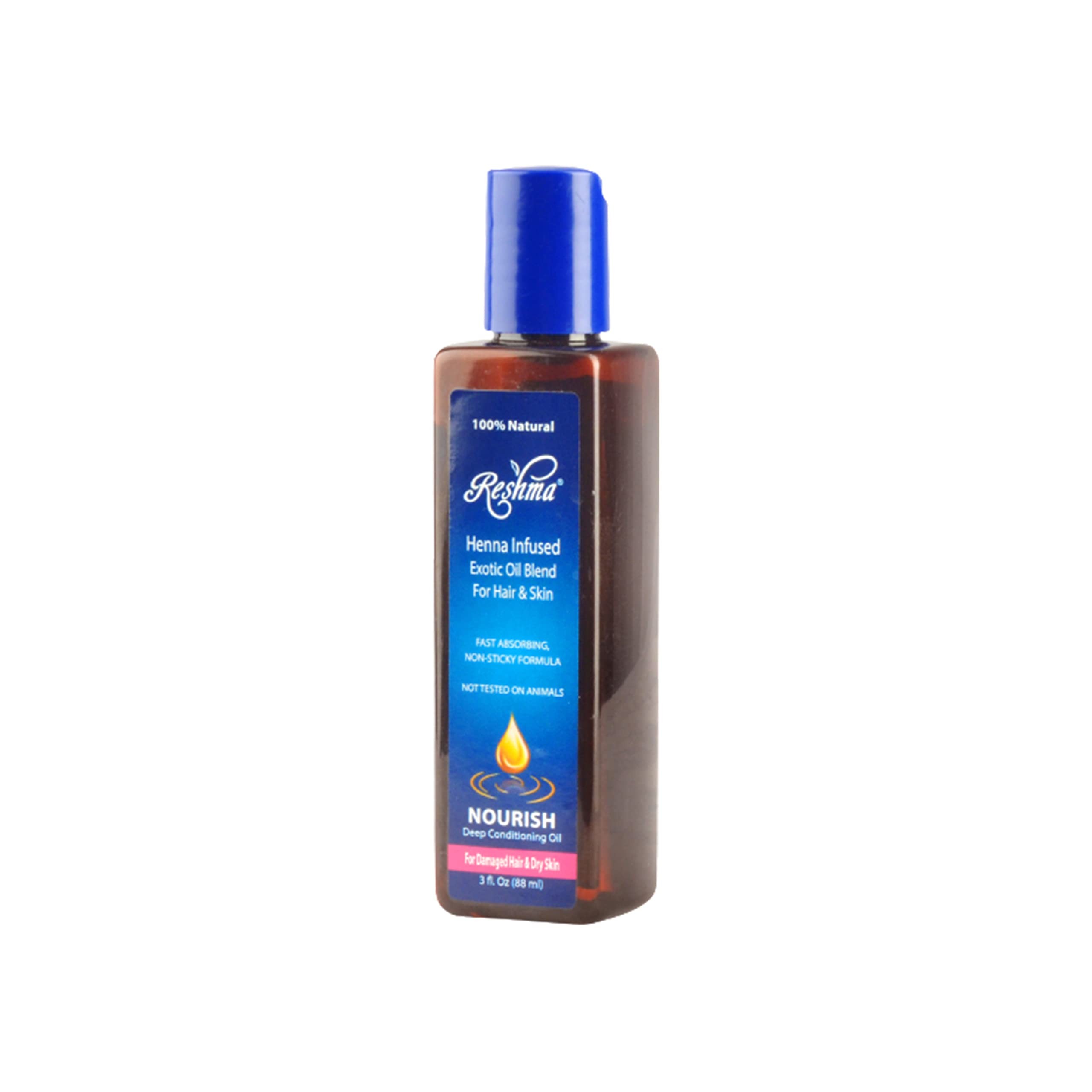 RESHMA INFUSED OIL BASED HEENA OIL 3 FLOZ