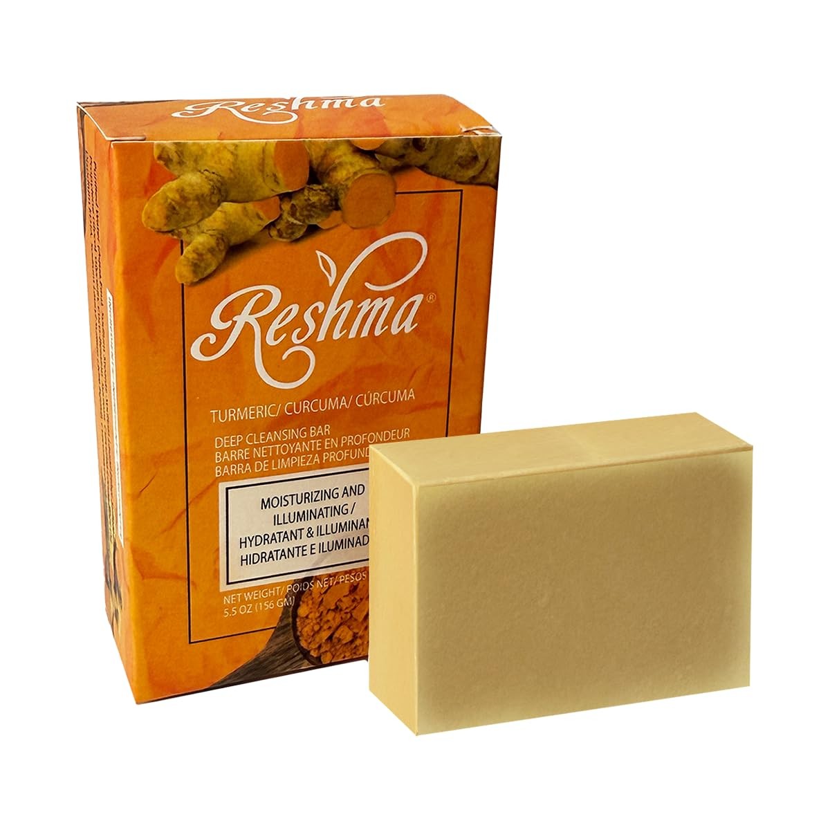 RESHMA TURMERIC SOAP 5.5 OZ