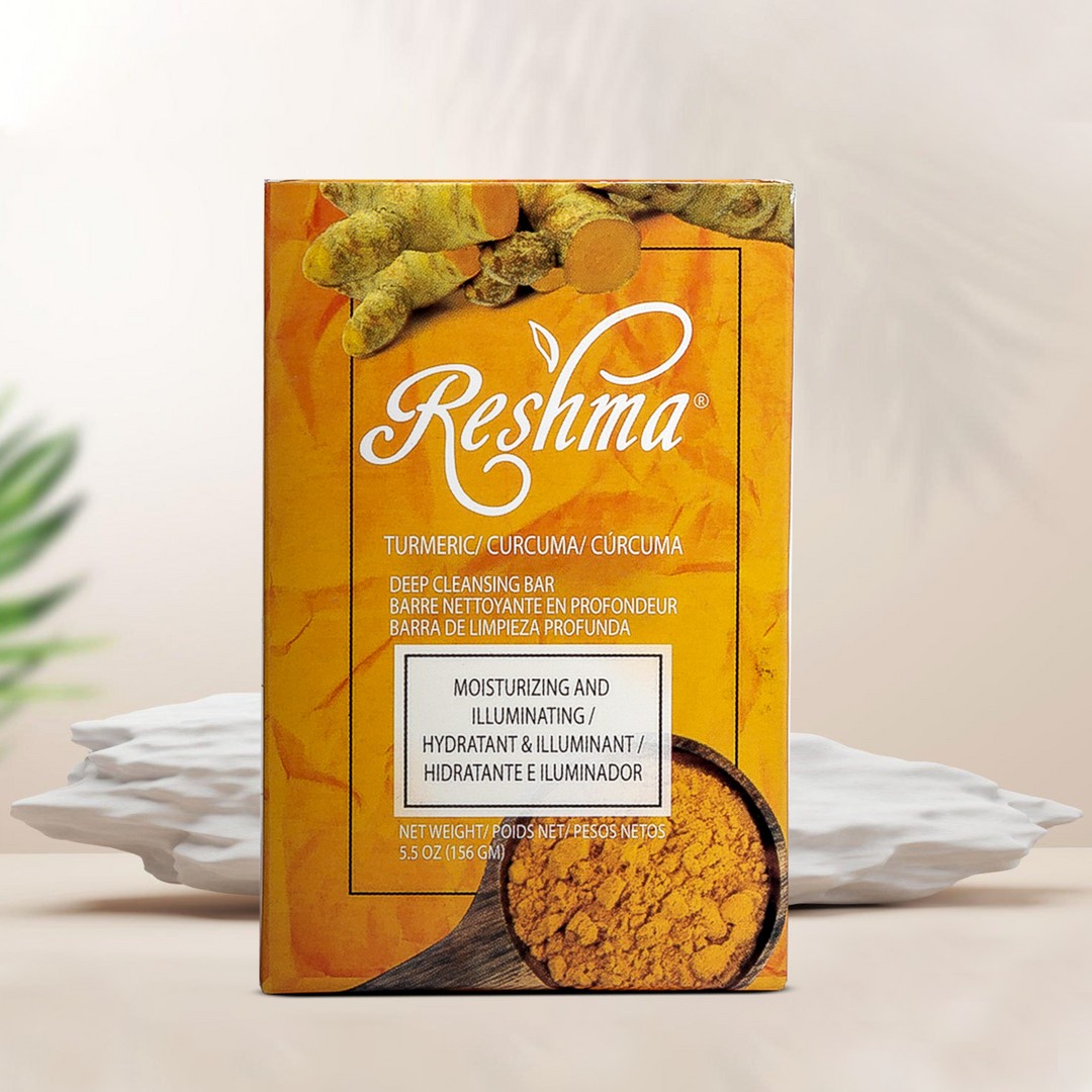 RESHMA TURMERIC SOAP 5.5 OZ