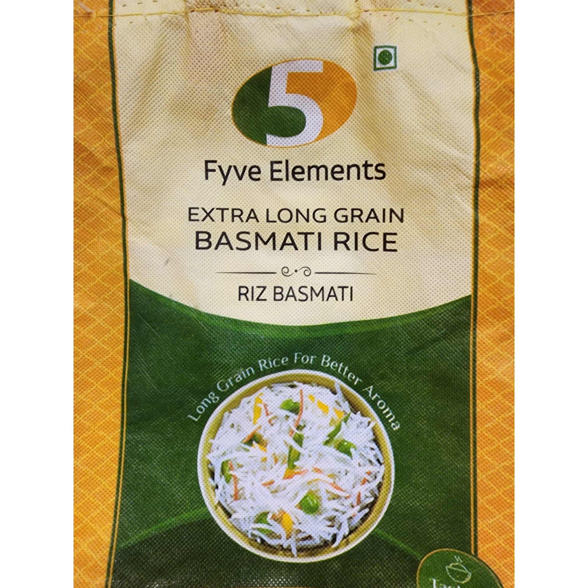 FYVE ELE BASMATI RICE 4 LBS