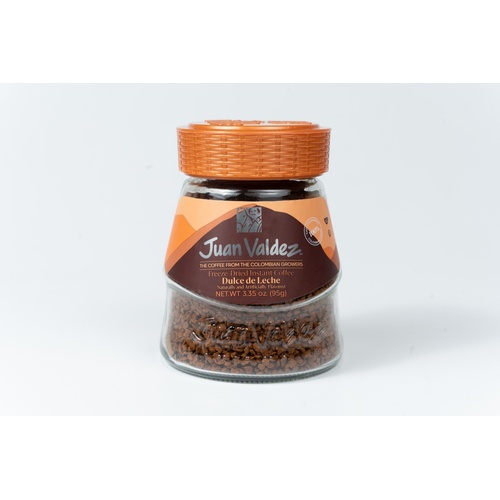 JUAN VALDEZ DULCE De LECHE COFFEE        3.35 OZ