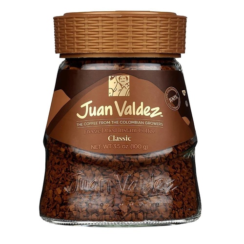 JUAN VALDEZ CLASSIC INSTANT COFFEE       3.5 OZ