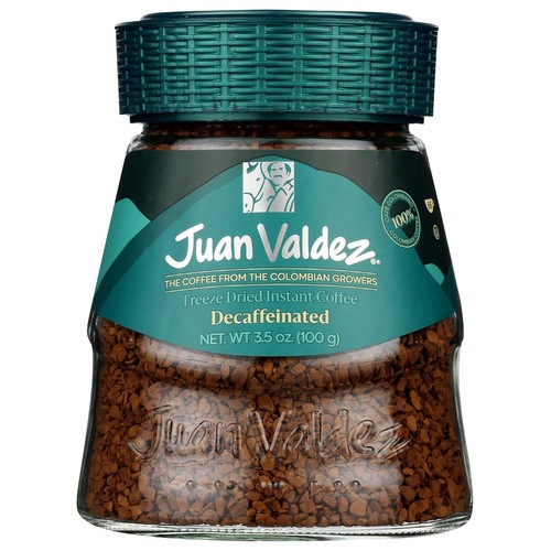 JUAN VELDEZ DECAF INSTANT COFFEE 3.5 OZ