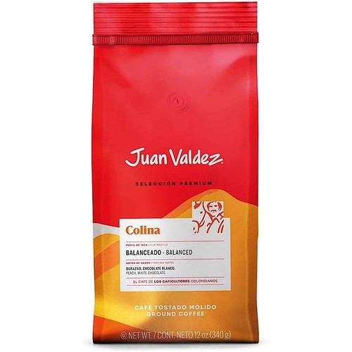 JUAN VALDEZ COLINA BALANCED COPFFEE 12 OZ
