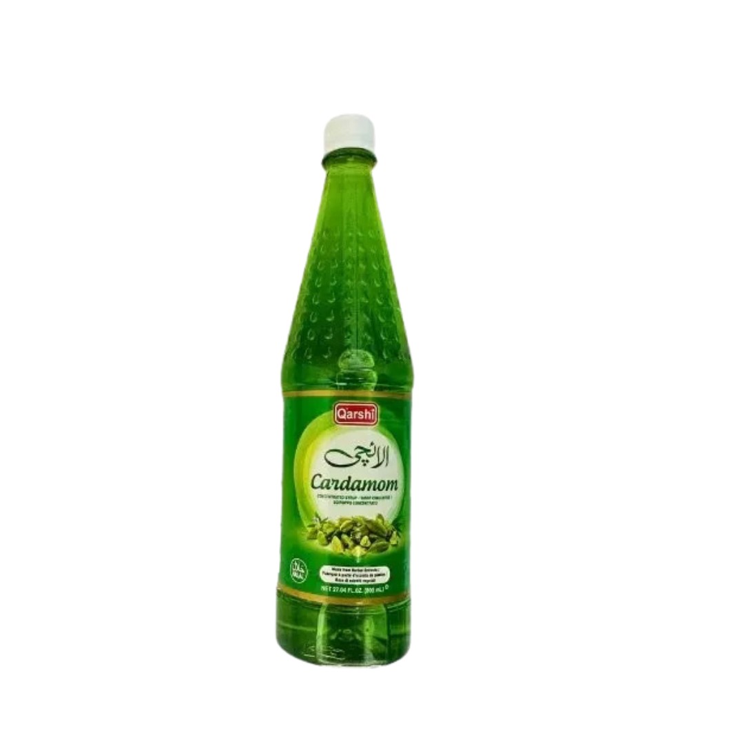 QARSHI CARDAMOM SYRUP 800 ML
