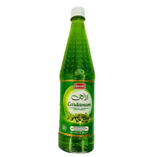 QARSHI CARDAMOM SYRUP 800 ML