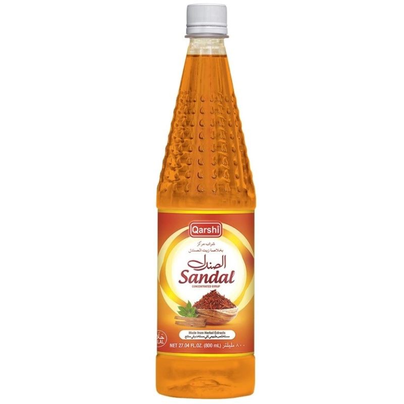 QARSHI SANDAL SYRUP 800 ML