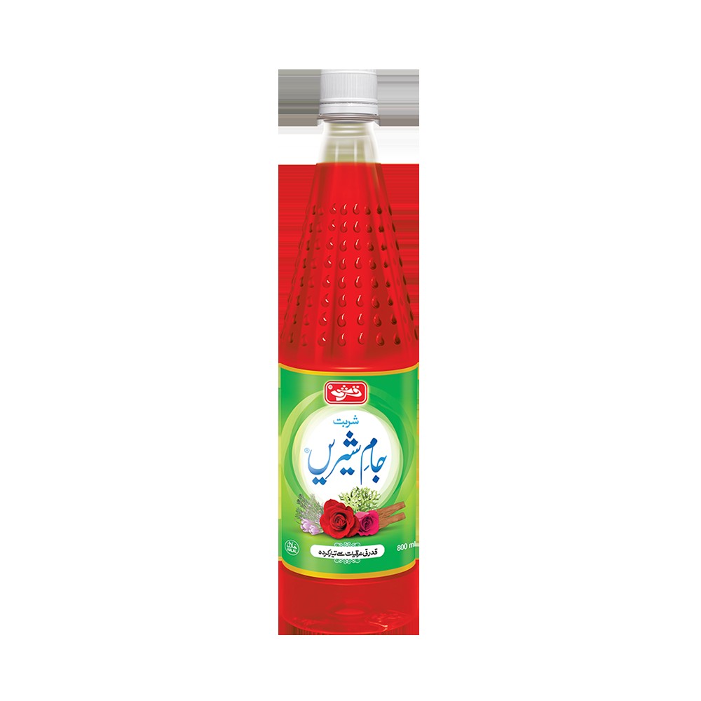 QARSHI SHARBAT JAM E SHIRIN SUGER FREE 800 ML