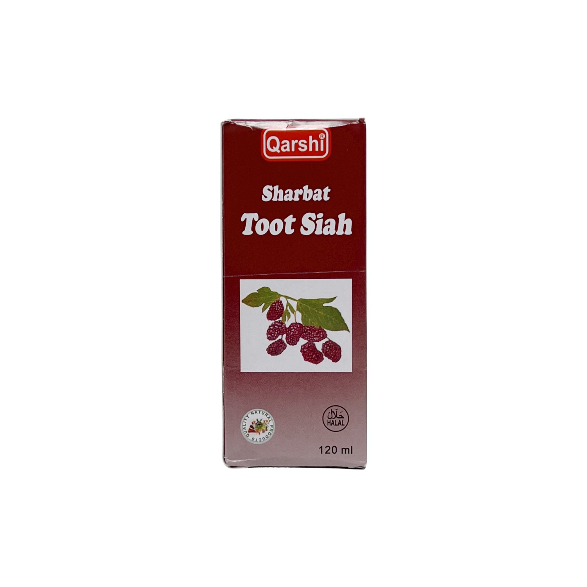 Qarshi Qarshi Toot Siah Sharbat 120 ML