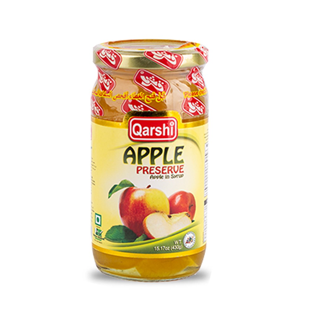 QARSHI APPLE SYRUP 430 GM