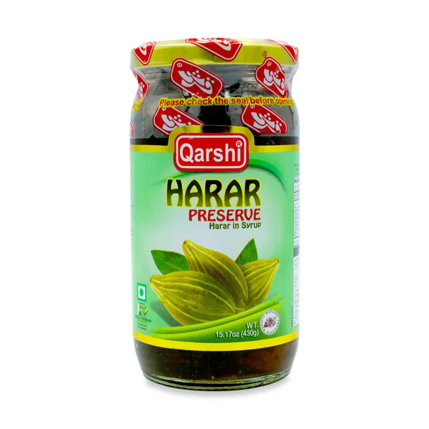 QARSHI HARAR SYRUP 430 GM