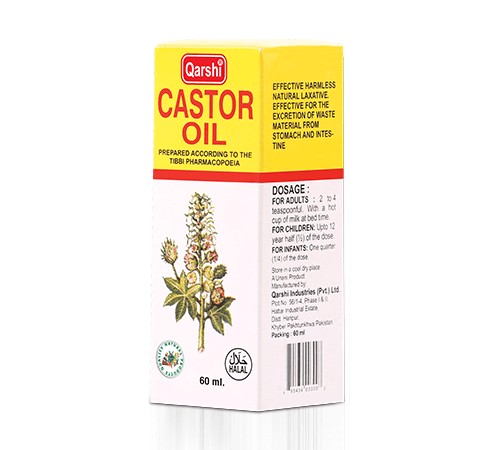 QARSHI CASTOR OIL 60 ML