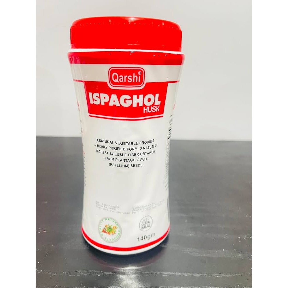 QARSHI ISPAGHOL HUSK 140 GM