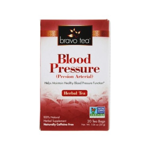 BRAVO TEA BOLLD PRESSURE 20 BAG