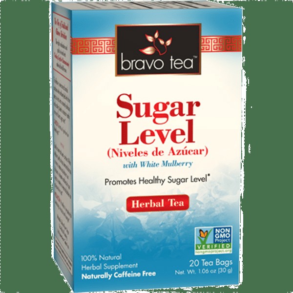 BRAVO TEA SUGAR LEVEL 30 GM