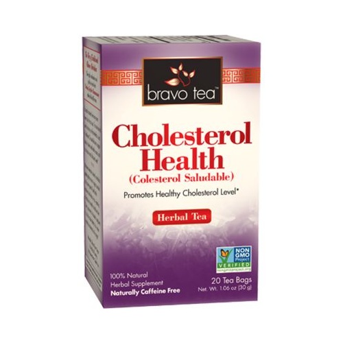 BRAVO CHOLESTERAL HERBAL TEA 1 PACK