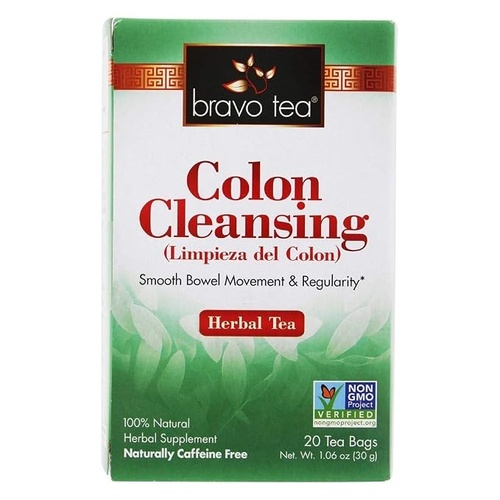 BRAVO TEA COLON CLEANSING 1 PACK