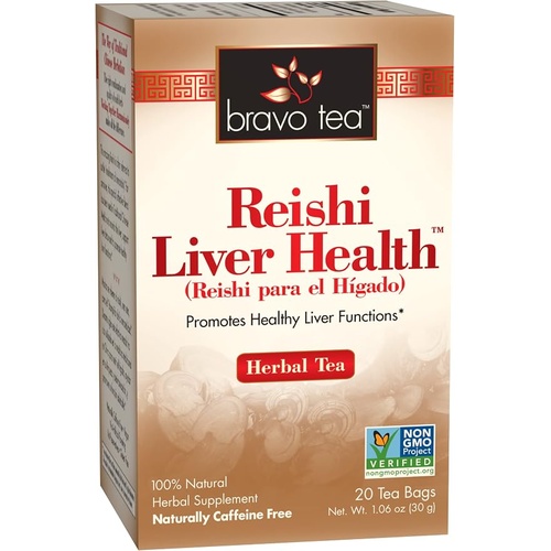 BRAVO LIVER HEALTTEA 1 PACK