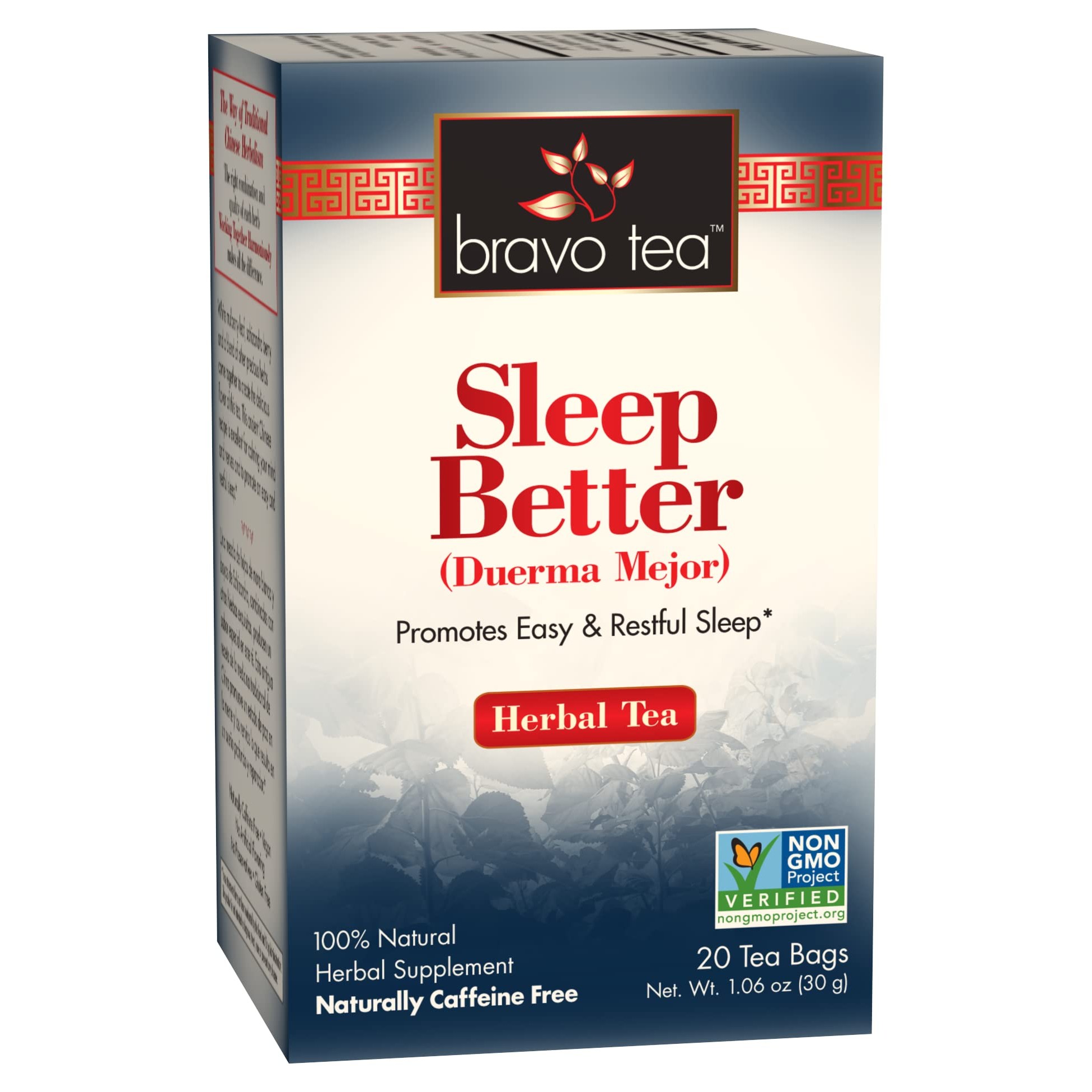 BRAVO TEA SLEEP BETTER 20 BAG