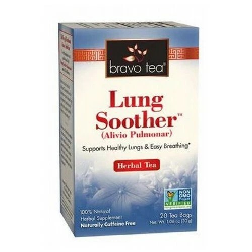 BRAVO TEA LUNG SOTHER 1 PACK
