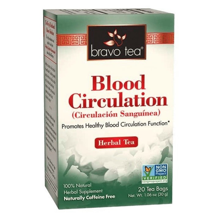BRAVO TEA BLOOD CIRCULATION 1 PACK