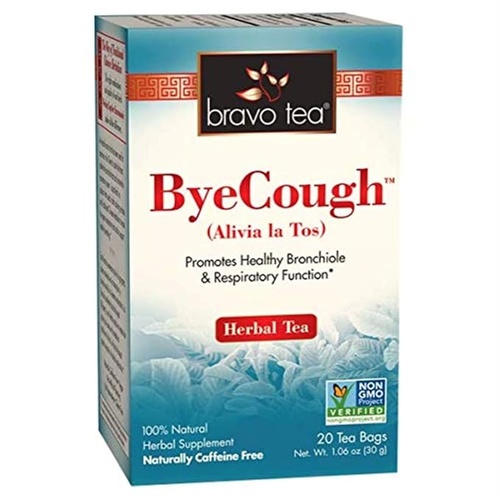 BRAVO TEA BYECOUGH 1 PACK
