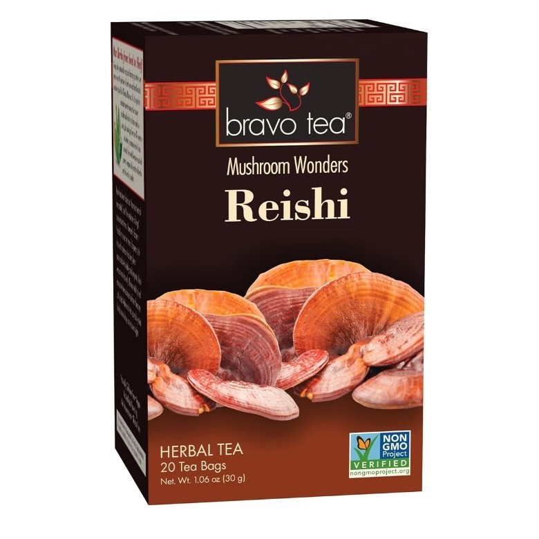 BRAVO TEA REISHI 20 BAG