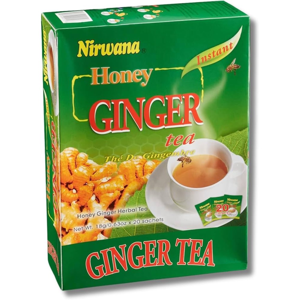 NIRWANA HONEY GINGERTEA