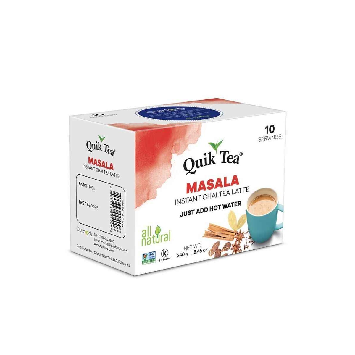 Quik Tea Masala 240 GM