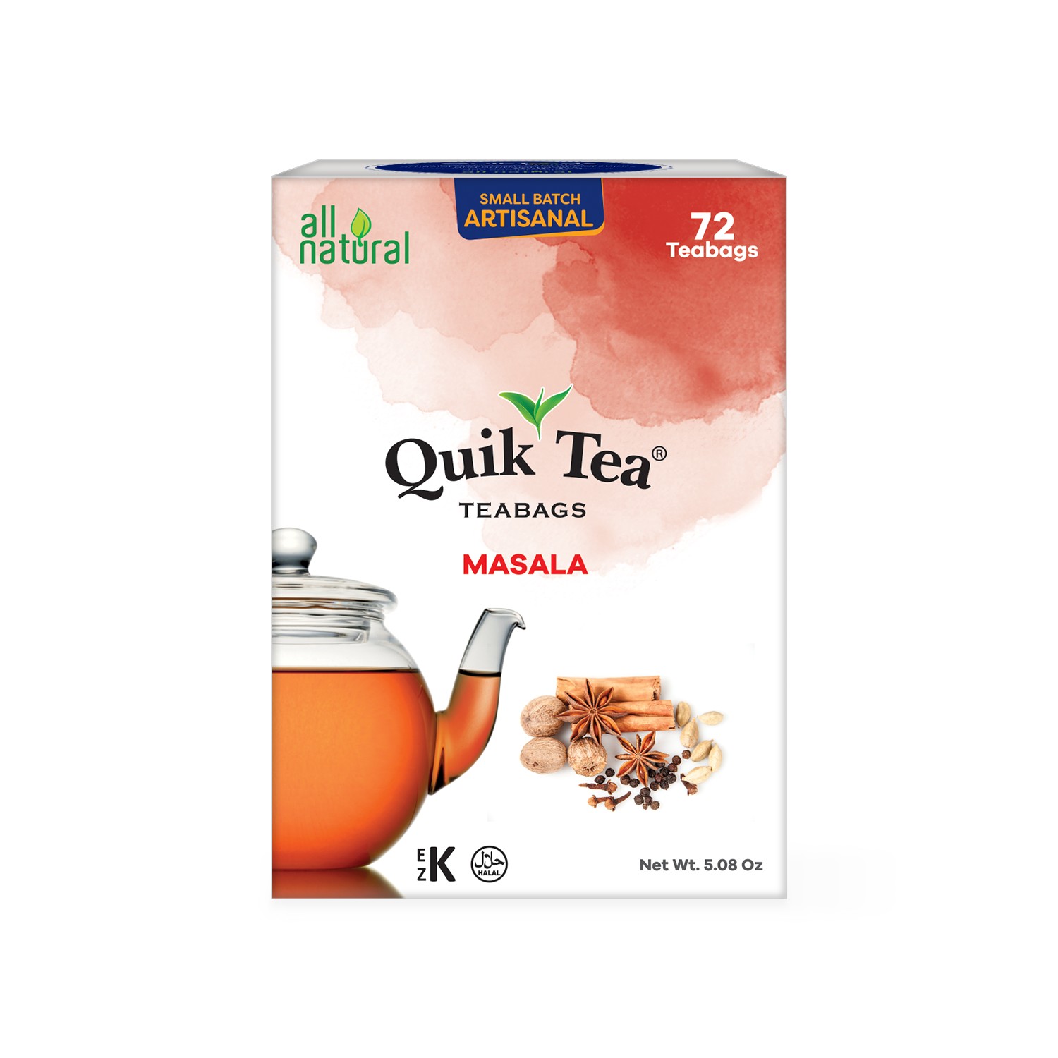 QUIKTEA MASALA CHAI QUIK TEA 10 BAG