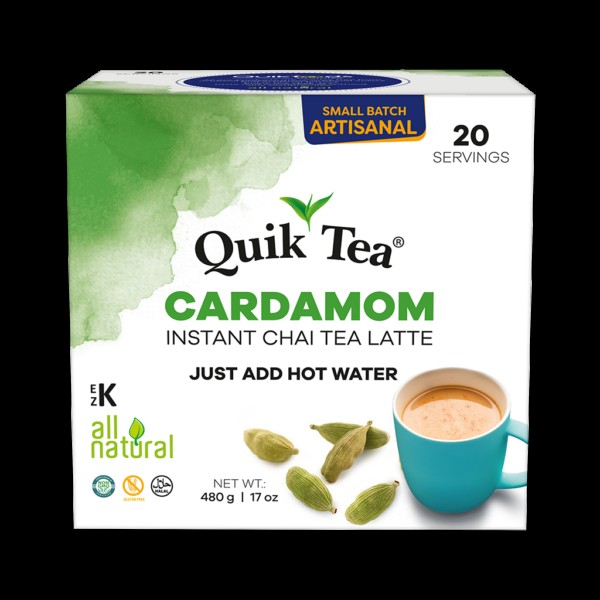 Quick Tea Cardamom Chai Latte 17 OZ