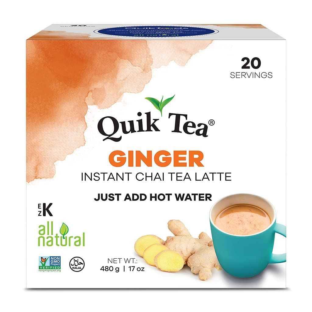 Quick Tea Ginger Latte 17 OZ