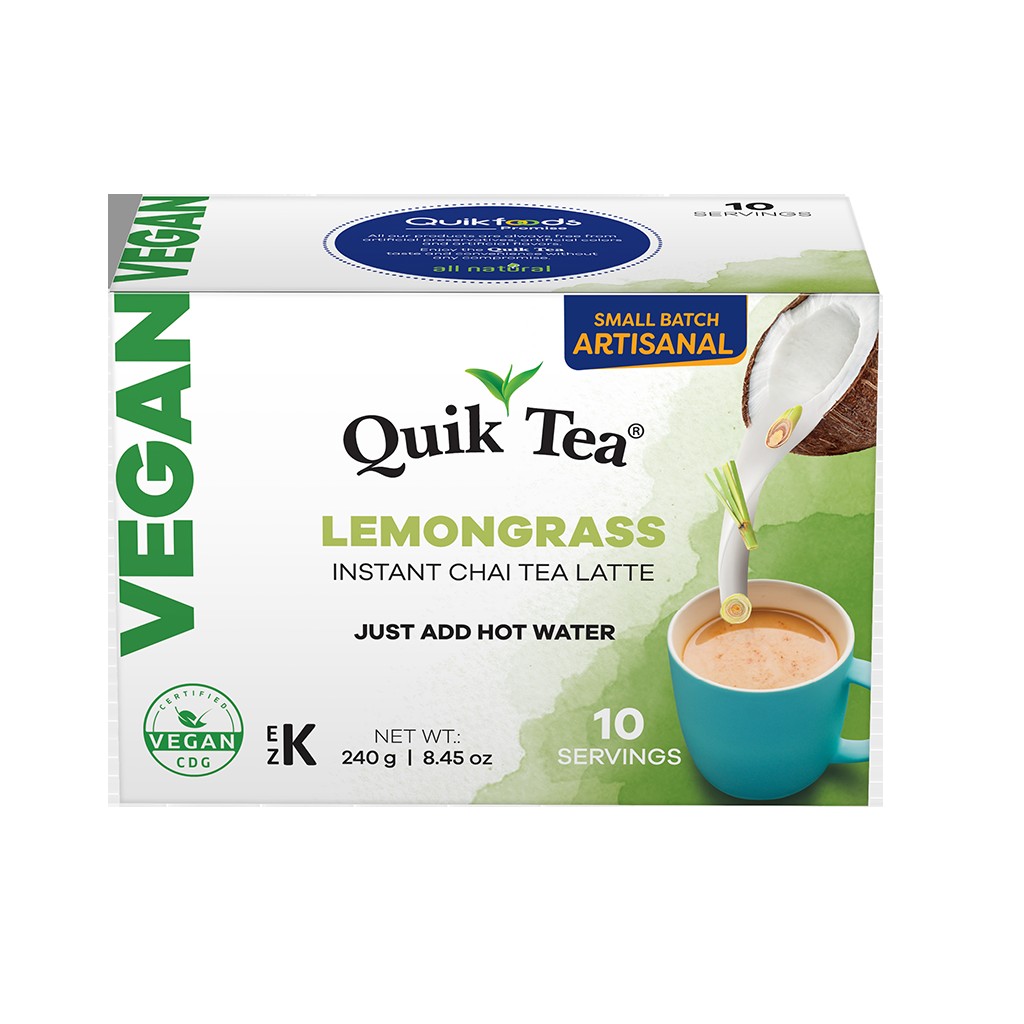 Quick Tea Lemongrass 10 PCS