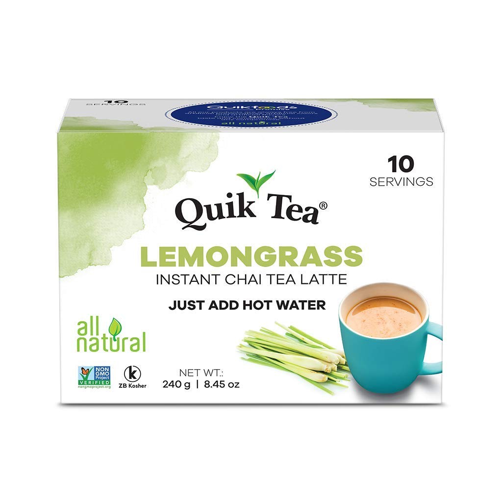 LEMONGRASS CHAI 10 COUNT