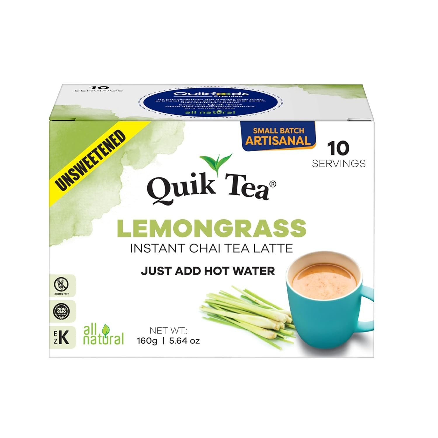 QUICK TEA 160 GM
