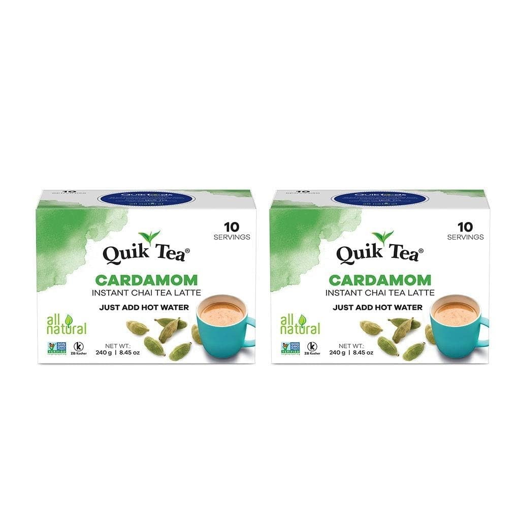Quick Tea Cardamom 2 COUNT