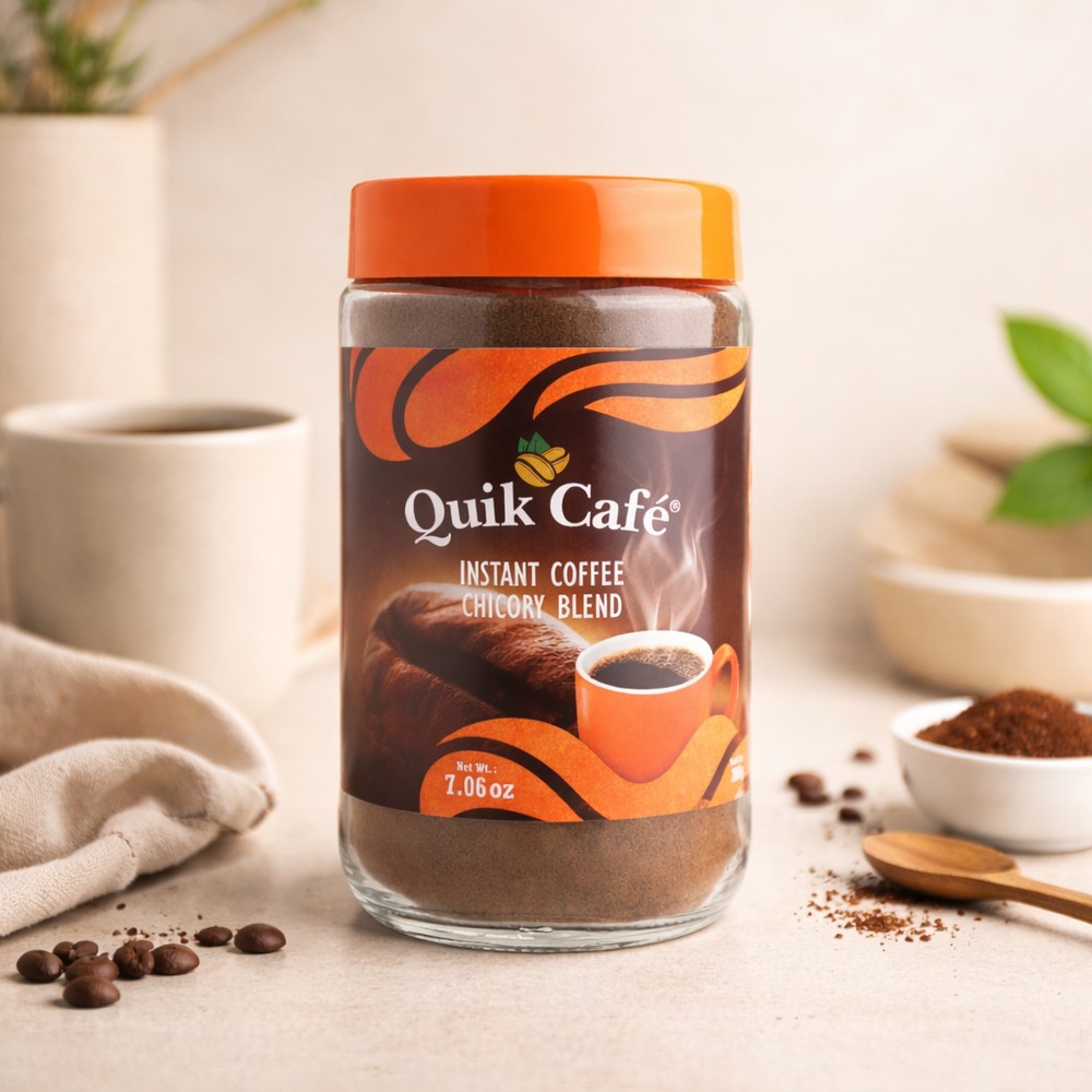 QUIK CAFE INSTANT COFFEE 100 GM