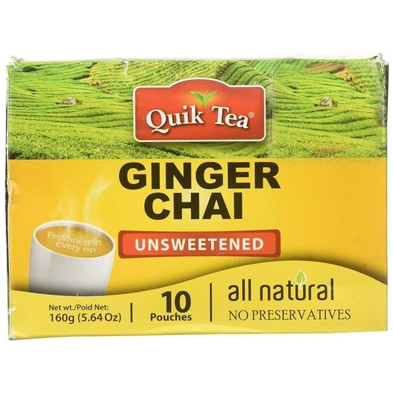 GINGER CHAI QUICK TEA 72 COUNT