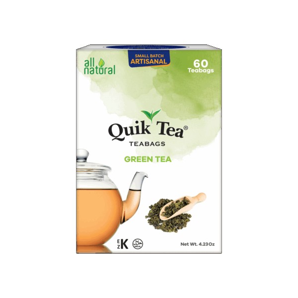 GREEN TEA QUICK TEA 60 BAG