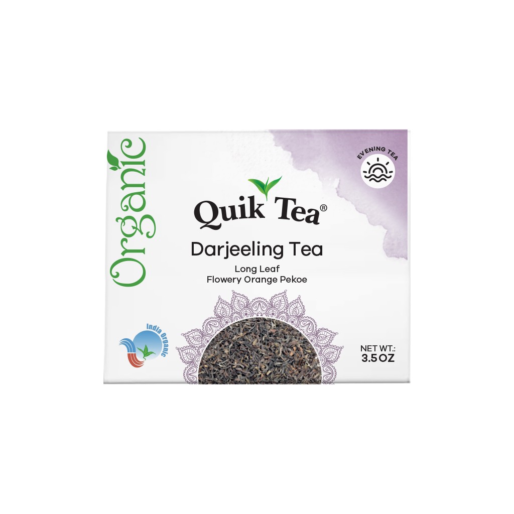 DARJEELING ORG. TEA QUICK TEA 100 GM