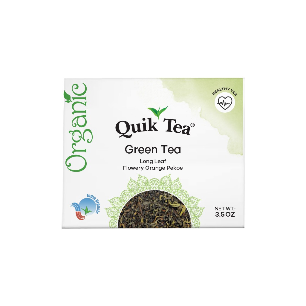 QUIK TEA GREEN TEA 100 GM