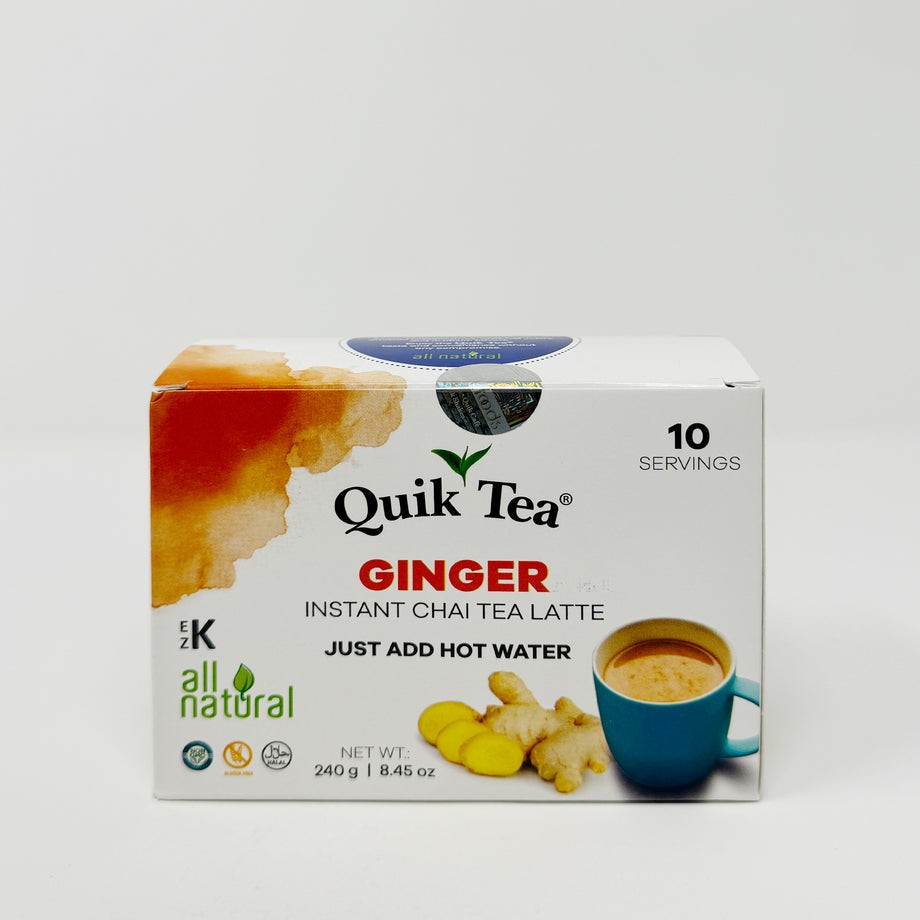 QUICK TEA GINGER CHAI LATTE 240 GM