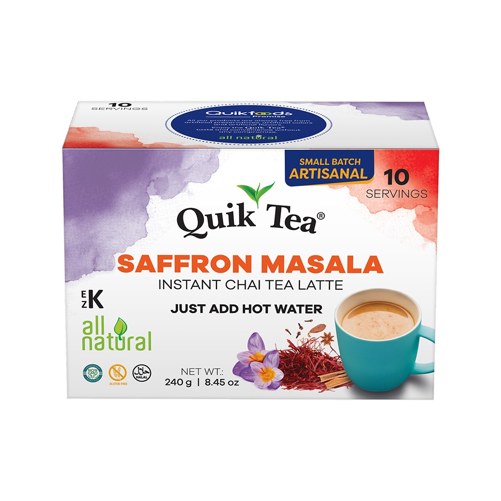 Quik Tea Saffron Masala