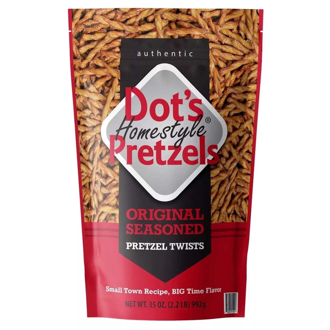 DOTS PRETZELS ORIGINAL 16 OZ