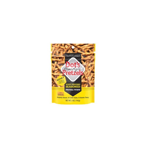 Dots Honey Mustard Pretzel 5 OZ