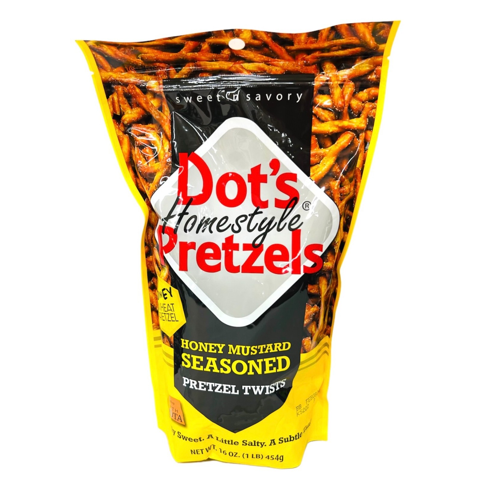DOTS PRETZELS HONEY MUSTARD 16 OZ