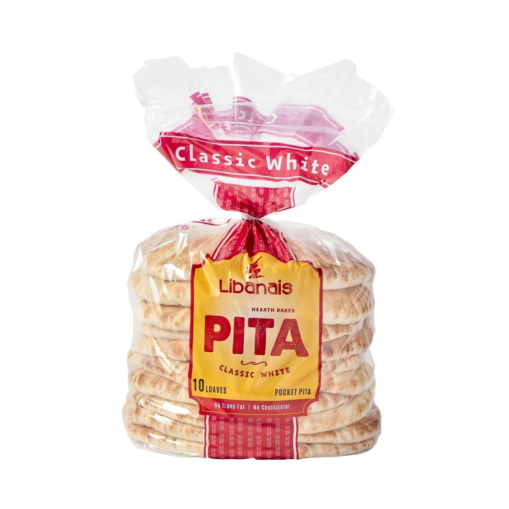Libanais Pita Classic 10 Each